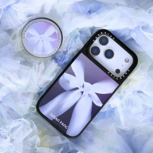 SUSAN FANG | 聯名系列蝴蝶结 適用iPhone 17 - 12系列