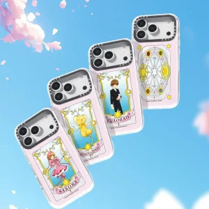 Cardcaptor Sakura: Clear Card | 庫洛魔法使聯名系列手機殼適用iPhone 17 - 12系列