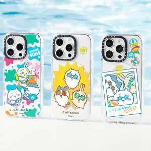 Chiikawa | 吉伊卡哇聯名系列手機殼 適用iPhone 17 - 12系列