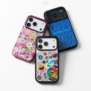 村上隆 - FULL BLOOM: FLOWERS BLOOM 手機殼 適用 iPhone 17 - 12系列
