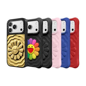 村上隆 - FULL BLOOM: FLOWERS BLOOM 波紋手機殼 適用 iPhone 17 - 12系列