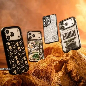The Mandalorian and Grogu | 曼達洛人與古古聯名系列手機殼 適用iPhone 17 - 12系列