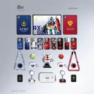 Gundam | 機動戰士鋼彈聯名系列 適用iPhone 17 - 12系列