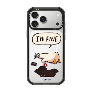 I'm fine