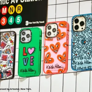 Keith Haring | 凱斯哈林 經典塗鴉防摔手機殼 適用iPhone 17 - 12系列