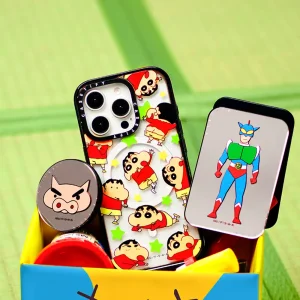 Crayon Shinchan | 蠟筆小新聯名 適用iPhone 17 - 12系列