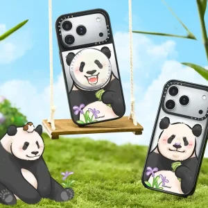 M.LanPanda | 貓蘭熊貓聯名系列手機殼 適用iPhone 17 - 12系列