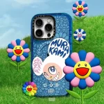 村上隆 - FULL BLOOM: MR.DOB 手機殼 適用 iPhone 17 - 12系列