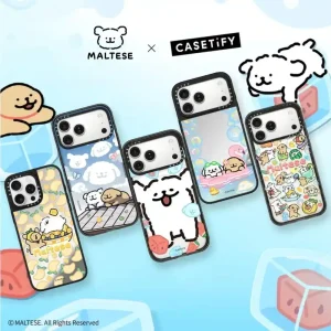 Maltese | 瑪爾濟斯與小黃狗聯名系列 適用iPhone 17 - 12系列