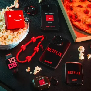 NETFLIX | 聯名系列手機殼 適用iPhone 17 - 12系列