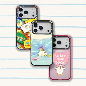 SSEBONG | 躺平鸭聯名系列 適用iPhone 17 - 12系列