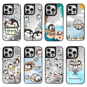 TUXEDOSAM 山姆企鵝三麗鷗家族聯名系列手機殼 適用iPhone 17 - 12 系列