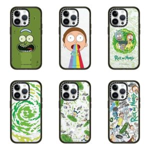Rick and Morty | 莫蒂與瑞克聯名系列手機殼適用iPhone17-12系列
