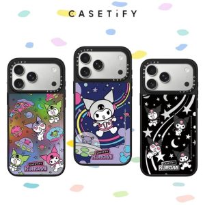 KUROMI 卡通酷洛米聯名系列手機殼 適用iPhone17-12系列