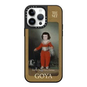 哥雅 -《曼努埃爾·奧索里奧·曼里克·德·祖尼加》 Gold