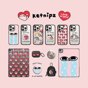 Ketnipz 窩心回歸聯名系列手機殼適用iPhone 17 - 12系列