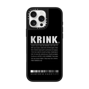 Krink 聯名系列手機殼適用iPhone 17 - 12系列