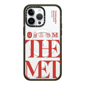 The Met 經典標誌款 (紅)
