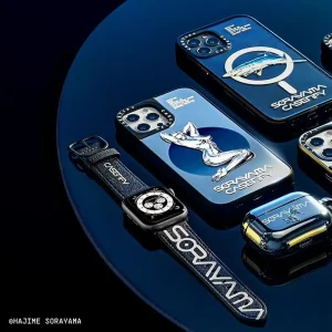 SORAYAMA 空山基藝術家聯名系列手機殼適用iPhone 17 - 12系列
