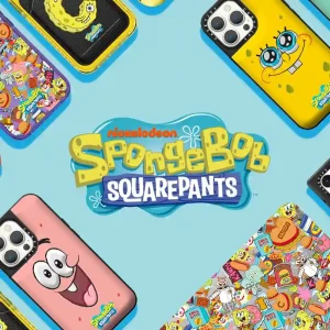 SpongeBob 海綿寶寶聯名系列手機殼適用iPhone 17 - 12系列