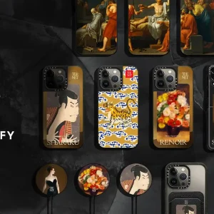 The Met 大都會藝術博物館聯名系列手機殼適用iPhone 17 - 12系列