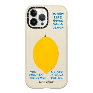 When Life Gives You A Lemon