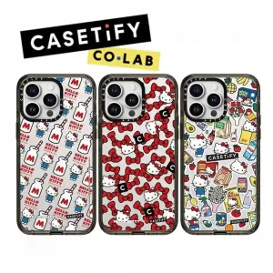 HELLO KITTY 三麗鷗聯名系列手機殼 適用iPhone 17 - 12 系列