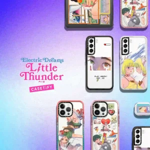 Little Thunder 藝術家門小雷聯名系列手機殼適用iPhone 17 - 12系列