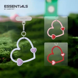 愛心手機腕帶 適用全系列手機配件 多功能心形