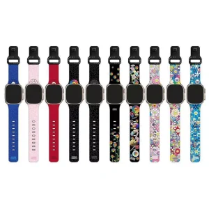 聯名村上隆太陽花 適用 Apple Watch Ultra S2-S10