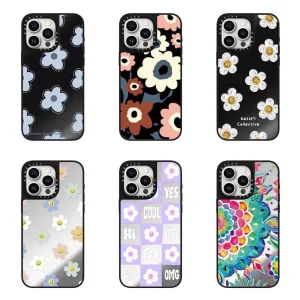笑臉雛菊花朵 適用iPhone12-17系列