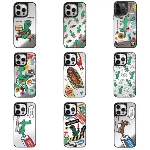 聯名小恐龍 臘腸狗 適用 iPhone12-17系列