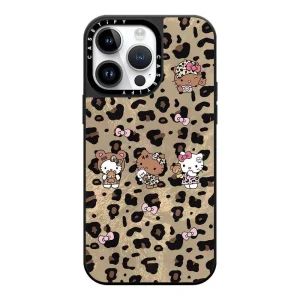 聯名辣妹豹紋凱蒂貓 適用 iPhone12-17系列