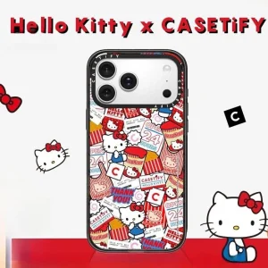 聯名 Kitty貼紙 適用 iPhone12-17系列