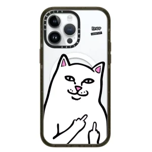 叛逆中指貓 適用 iPhone12-17系列