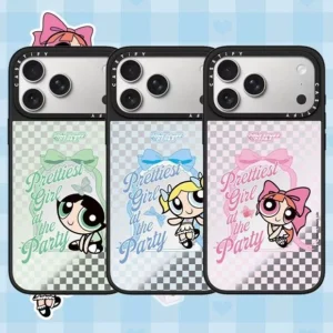 聯名飛天小女警 適用iPhone12-17系列