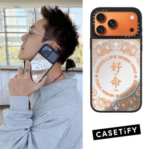 陳偉霆同款 好命 適用 iPhone12-17系列